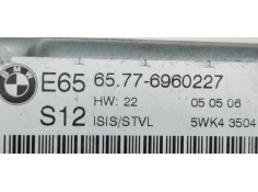 Recambio de sensor para bmw serie 7 (e65/e66) 3.0 24v cat referencia OEM IAM 65776960227 5WK43504 050506