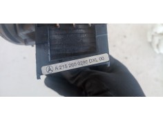 Recambio de guarnecidos palanca cambio para mercedes-benz clase cl (w215) coupe 600 (215.378) referencia OEM IAM A2152600296  