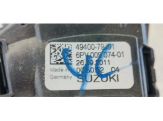 Recambio de pedal acelerador para suzuki sx4 rw (ey) 2.0d turbo 135 4x4 fap referencia OEM IAM 4940079J91  