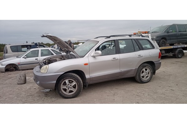 Recambio de aleta delantera izquierda para hyundai santa fe (sm) 2.7 gls full 4x4 referencia OEM IAM   