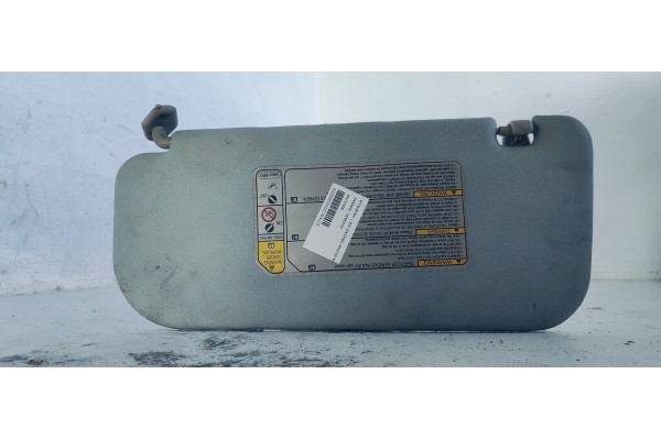 Recambio de parasol derecho para mitsubishi l 200 (ka0/kb0) raging bull referencia OEM IAM MN121500  