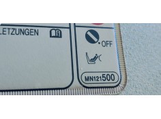 Recambio de parasol derecho para mitsubishi l 200 (ka0/kb0) raging bull referencia OEM IAM MN121500  