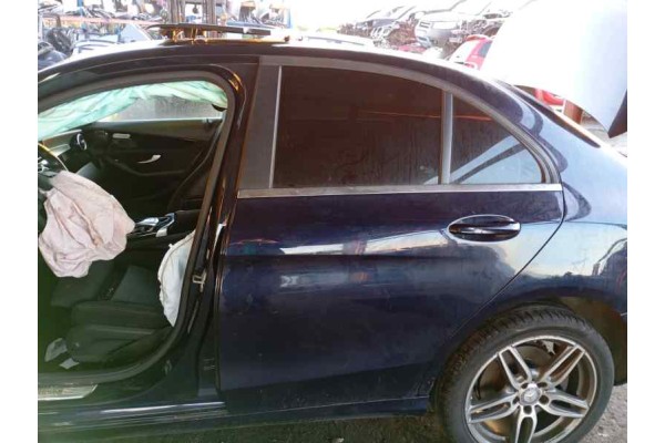 Recambio de puerta trasera izquierda para mercedes-benz clase c (w205) lim. 2.2cdi 170 [220] fap referencia OEM IAM   