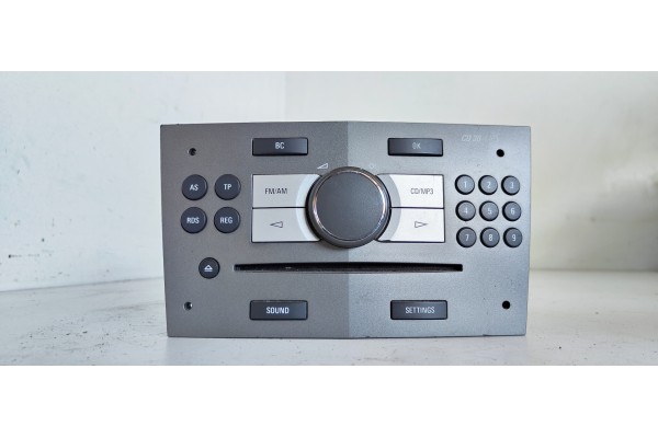 Recambio de sistema audio / radio cd para opel antara cosmo plus 4x4 referencia OEM IAM 344183129  