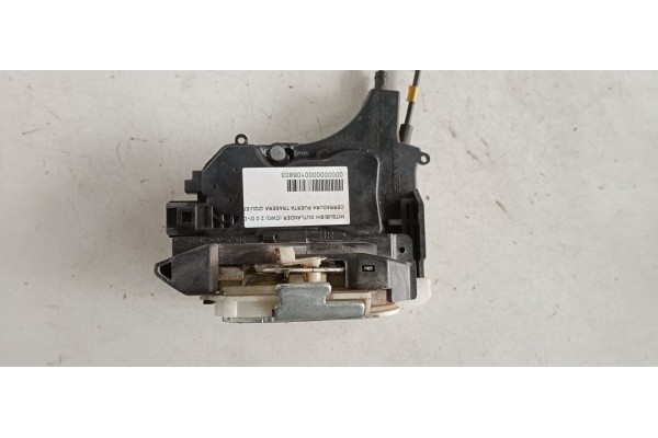 Recambio de cerradura puerta trasera izquierda para mitsubishi outlander (cw0) 2.0 di-d intense plus referencia OEM IAM   