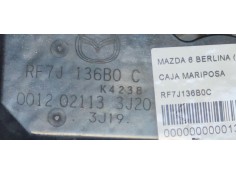 Recambio de caja mariposa para mazda 6 berlina (gg) 2.0 diesel cat referencia OEM IAM RF7J136B0C  