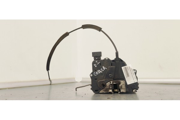 Recambio de cerradura puerta delantera izquierda para opel corsa d cosmo referencia OEM IAM 13258271  