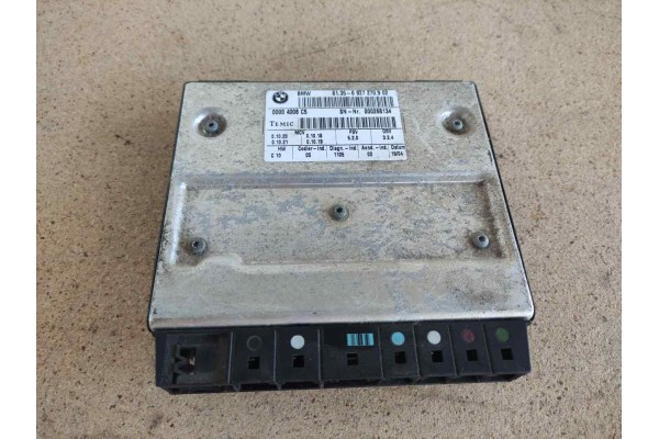 Recambio de centralita asientos para bmw serie 5 berlina (e60) 2.5 24v cat referencia OEM IAM 61356927270  