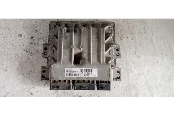 Recambio de centralita motor uce para renault megane iii coupe expression referencia OEM IAM S180158108A  