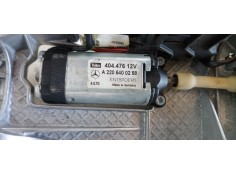 Recambio de columna direccion para mercedes-benz clase cl (w215) coupe 600 (215.378) referencia OEM IAM A2205400288  