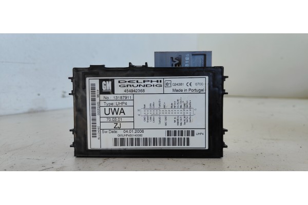 Recambio de modulo electronico para opel antara cosmo plus 4x4 referencia OEM IAM 454942368  