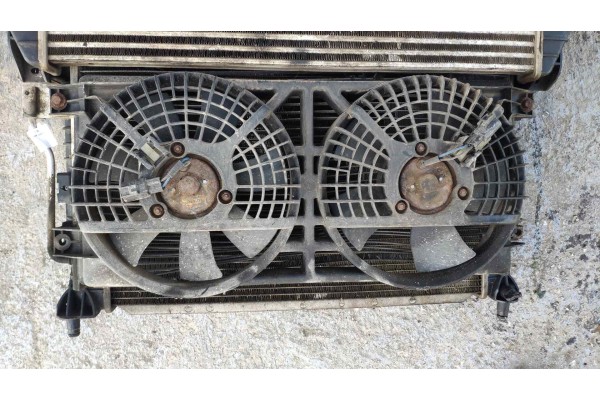 Recambio de electroventilador para ssangyong actyon 2.0 td cat referencia OEM IAM   