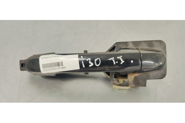 Recambio de maneta exterior trasera izquierda para hyundai i30 1.6 crdi 115 referencia OEM IAM   