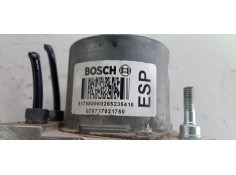 Recambio de abs para fiat bravo (198) 1.9 jtd 16v cat referencia OEM IAM 0265950756 78703S0598 