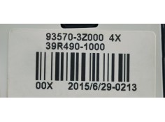 Recambio de mando elevalunas delantero izquierdo para hyundai i40 i40 berlina fase 2 referencia OEM IAM 935703Z000  