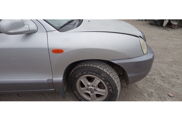 Recambio de aleta delantera derecha para hyundai santa fe (sm) 2.7 gls full 4x4 referencia OEM IAM   