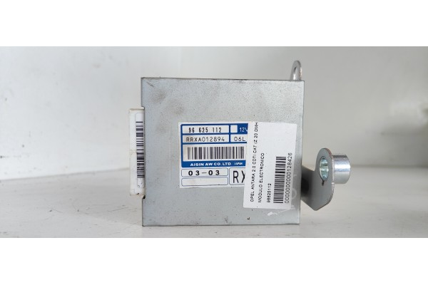 Recambio de modulo electronico para opel antara cosmo plus 4x4 referencia OEM IAM 96625112  