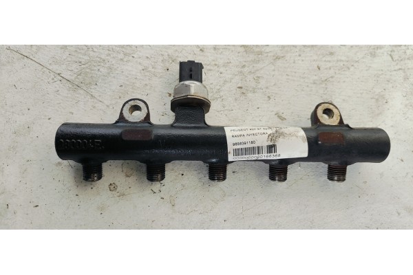 Recambio de rampa inyectora para peugeot 407 st sport referencia OEM IAM 9656391180  