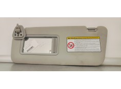 Recambio de parasol izquierdo para hyundai i30 1.6 crdi 115 referencia OEM IAM   