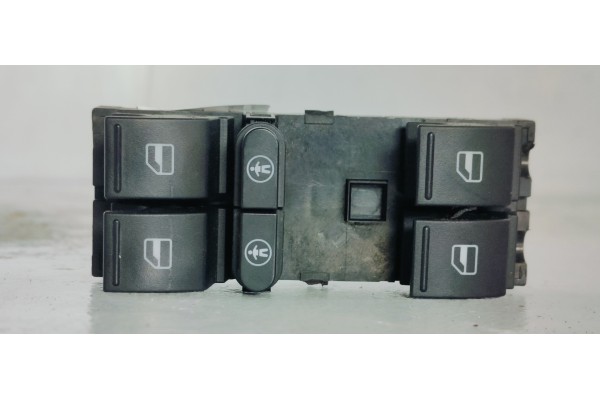 Recambio de mando elevalunas delantero izquierdo para volkswagen touareg (7la) 2.5tdi 175 4x4 referencia OEM IAM 7L6959857E  