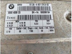 Recambio de centralita asientos para bmw serie 5 berlina (e60) 2.5 24v cat referencia OEM IAM 61356927270  