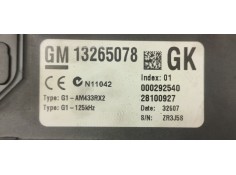 Recambio de caja reles / fusibles para opel corsa d cosmo referencia OEM IAM 13265078  