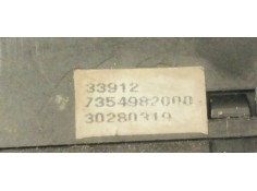 Recambio de warning para fiat doblo 1.3 jtd 90 referencia OEM IAM 7354982000  