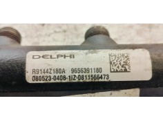 Recambio de rampa inyectora para peugeot 407 st sport referencia OEM IAM 9656391180  