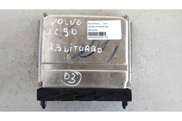 Recambio de centralita motor uce para volvo s80 berlina 2.8 bi-turbo cat referencia OEM IAM 0261207227  