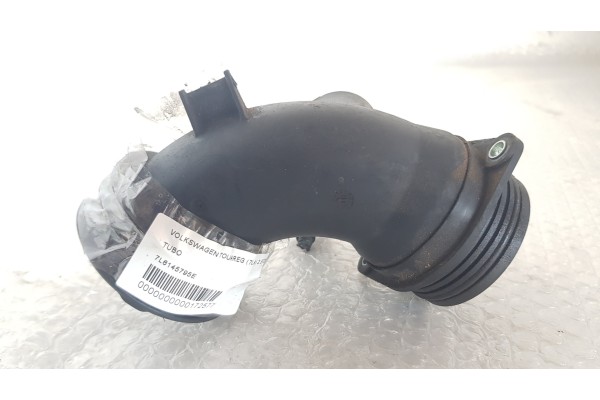 Recambio de tubo para volkswagen touareg (7la) 2.5tdi 175 4x4 referencia OEM IAM 7L6145795E  