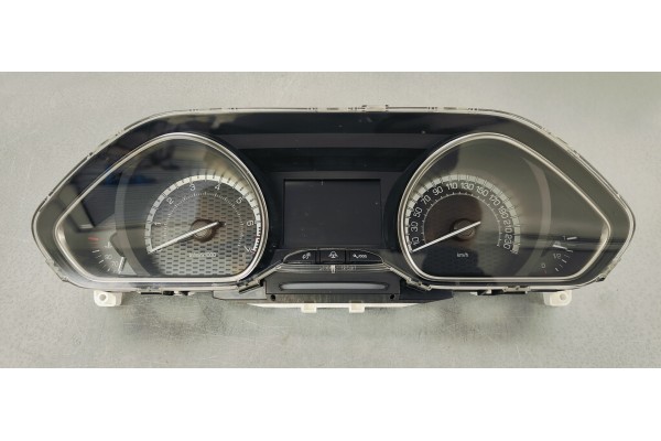 Recambio de cuadro instrumentos para peugeot 2008 (--.2013) 1.2 i turbo 130 referencia OEM IAM 9814700180  