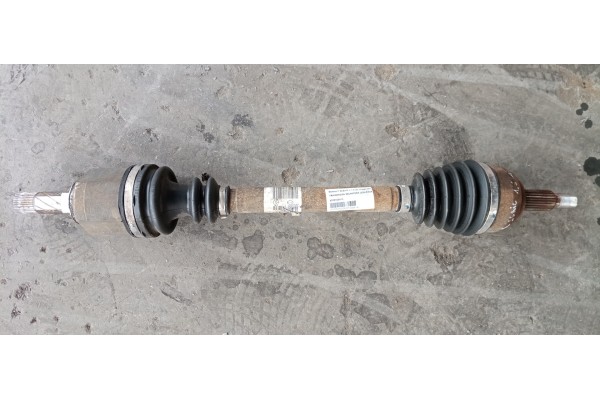 Recambio de transmision delantera izquierda para renault scenic ii 1.5 dci diesel cat referencia OEM IAM 8200330413  