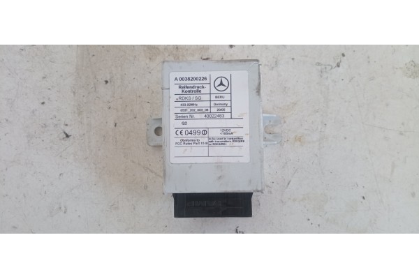 Recambio de modulo electronico para mercedes-benz clase cl (w215) coupe 600 (215.378) referencia OEM IAM A0038200226  