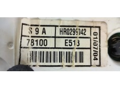 Recambio de cuadro instrumentos para honda cr-v (rd8) 2.0 vtec cat referencia OEM IAM HR0299042  