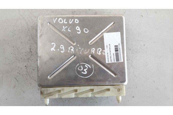 Recambio de centralita motor uce para volvo s80 berlina 2.8 bi-turbo cat referencia OEM IAM 00001312A5  