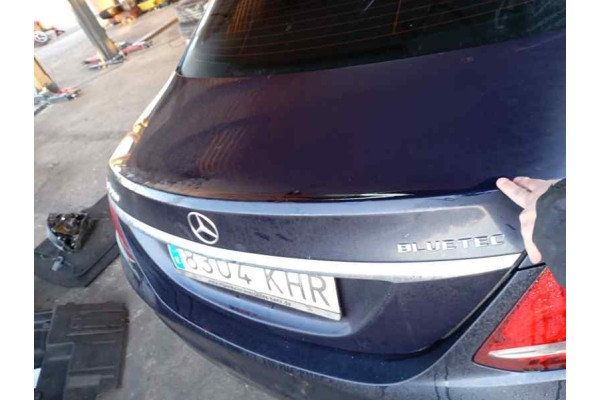 Recambio de porton trasero para mercedes-benz clase c (w205) lim. 2.2cdi 170 [220] fap referencia OEM IAM   