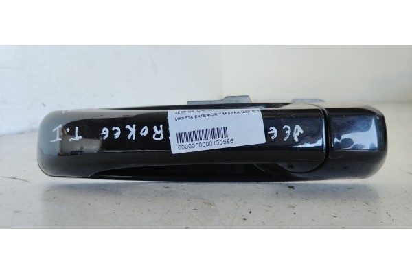 Recambio de maneta exterior trasera izquierda para jeep gr. cherokee (wh) 3.0 crd laredo referencia OEM IAM   