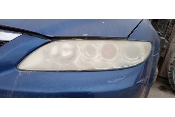 Recambio de faro izquierdo para mazda 6 berlina (gg) 2.0 diesel cat referencia OEM IAM F014003902  