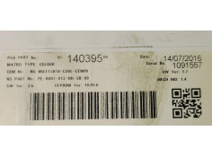 Recambio de cuadro instrumentos para peugeot 2008 (--.2013) 1.2 i turbo 130 referencia OEM IAM 9814700180  