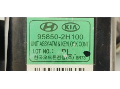 Recambio de modulo electronico para hyundai i30 1.6 crdi 115 referencia OEM IAM 958502H100  