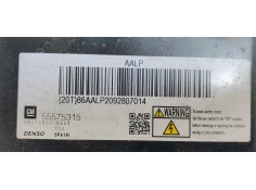 Recambio de centralita motor uce para opel astra j lim. berlina fase 1 referencia OEM IAM 55575315  