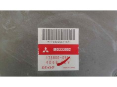 Recambio de centralita motor uce para mitsubishi galant berlina (ea0) 2.0 turbodiesel cat referencia OEM IAM MD333002  