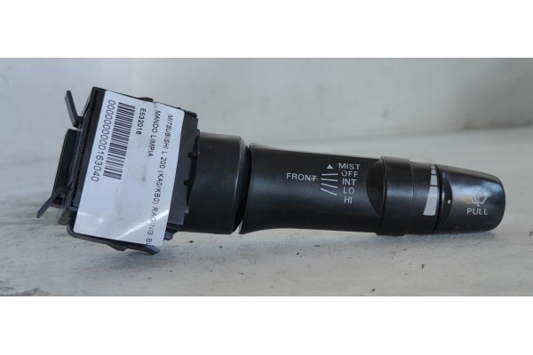 Recambio de mando limpia para mitsubishi l 200 (ka0/kb0) raging bull referencia OEM IAM E532016  