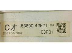 Recambio de cuadro instrumentos para toyota rav 4 (a3) 2.2 d4d 150 4x4 referencia OEM IAM 8380042F71  