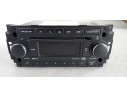 Recambio de sistema audio / radio cd para chrysler 300 c 3.0 crd executive referencia OEM IAM P05064067  