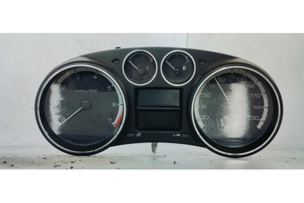 Recambio de cuadro instrumentos para peugeot 308 confort referencia OEM IAM 9665107380  