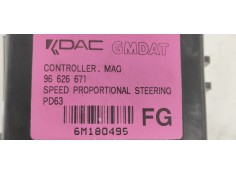 Recambio de modulo electronico para opel antara cosmo plus 4x4 referencia OEM IAM 96626671  