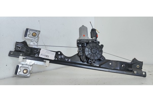 Recambio de elevalunas trasero izquierdo para jeep gr. cherokee (wh) 3.0 crd laredo referencia OEM IAM 55394229AB  