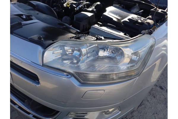 Recambio de faro izquierdo para citroen c5 berlina millenium referencia OEM IAM   