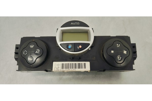 Recambio de mando climatizador para renault scenic ii grand emotion referencia OEM IAM 8200344842  
